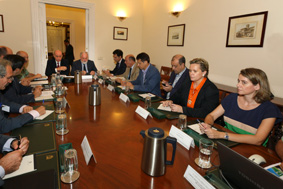 Reunión de UPA con los ministros de Agricultura e Interior, hoy en Madrid