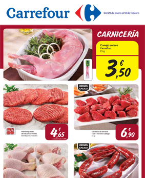 Carrefour recibe una denuncia ante la agencia de la cadena por venta a pérdidas de carne de conejo - UPA