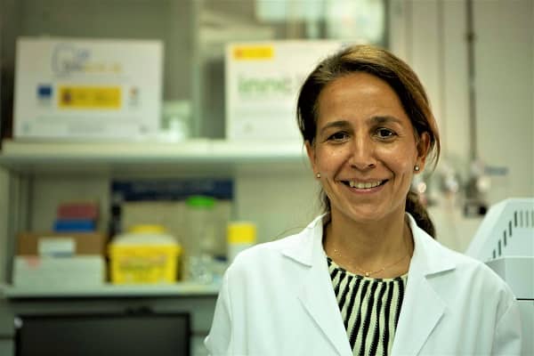 Lourdes Arce, catedrática de Química Analítica de la Universidad de Córdoba